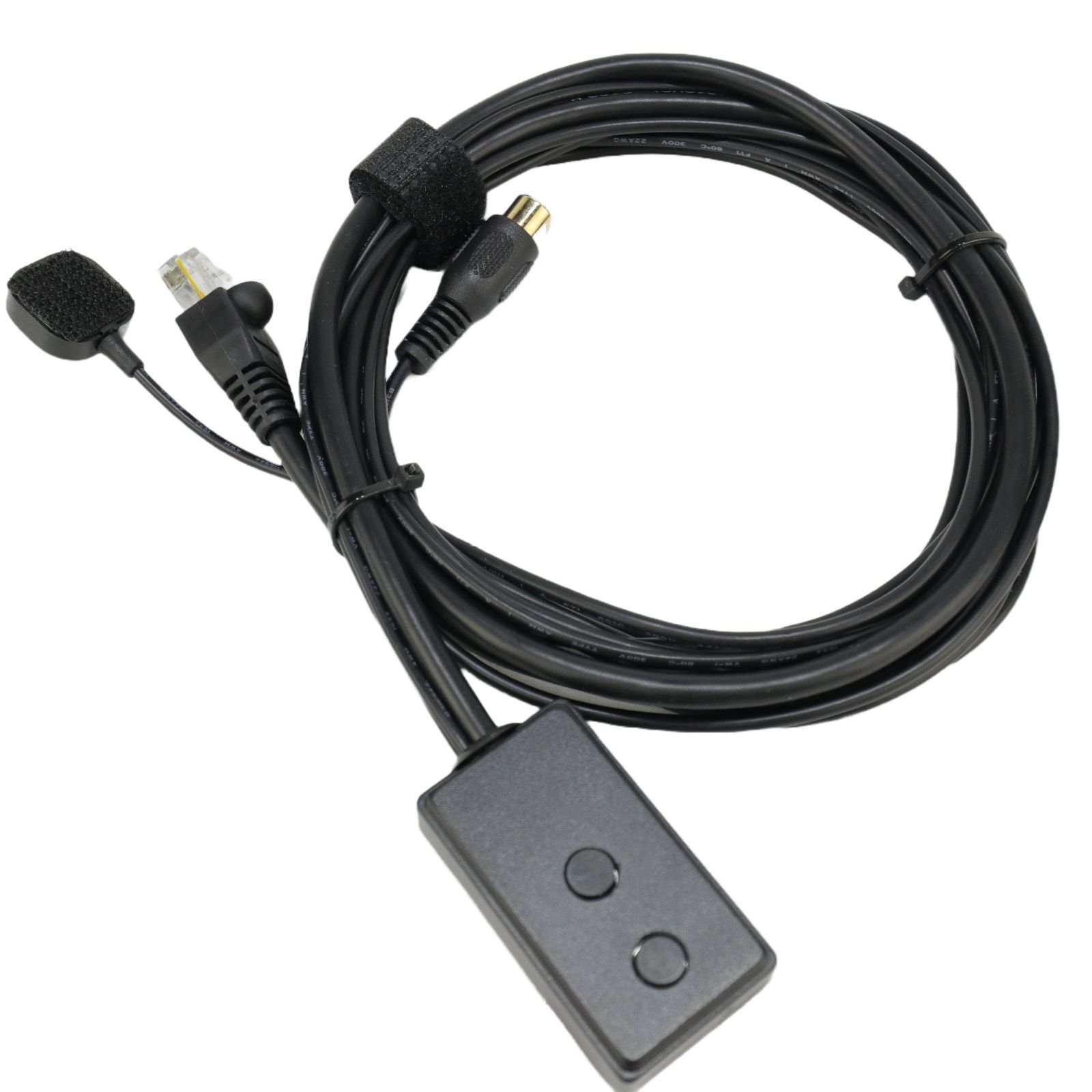 アイコム/Icom 車載無線機用フレキシブルマイク 簡易日本語