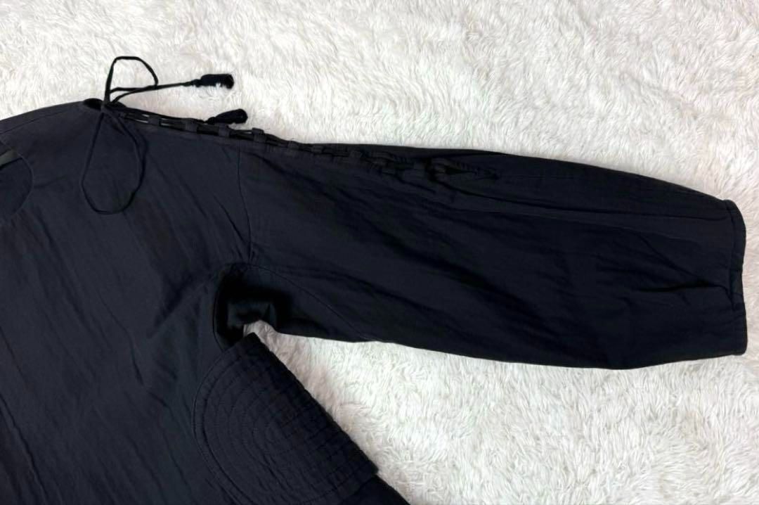 【全品送料無料】 ミュラーオブヨシオクボ ウエストマーク ロングワンピース 黒系 2025新作100%品質保証。