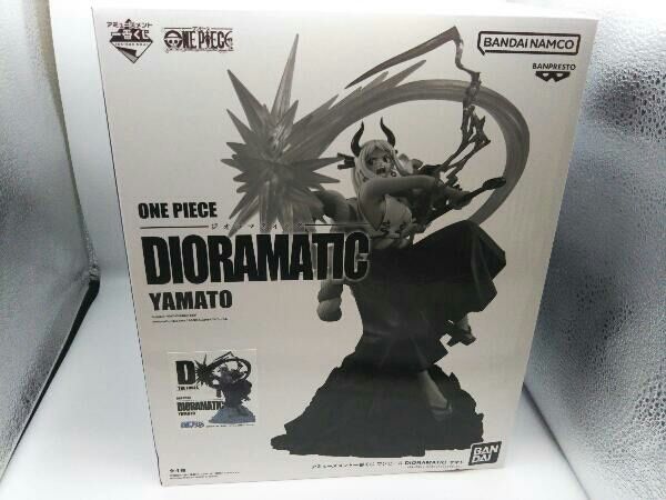 THE TONES賞 ヤマト アミューズメント一番くじ ワンピース DIORAMATIC ヤマト ワンピース