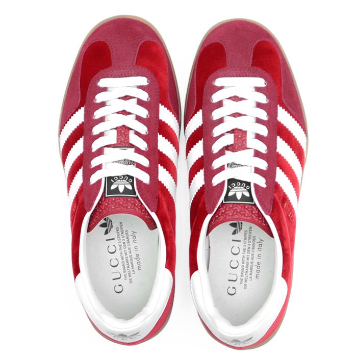 新品同様】GUCCI グッチ × ADIDAS アディダス コラボ スニーカー 22AW 