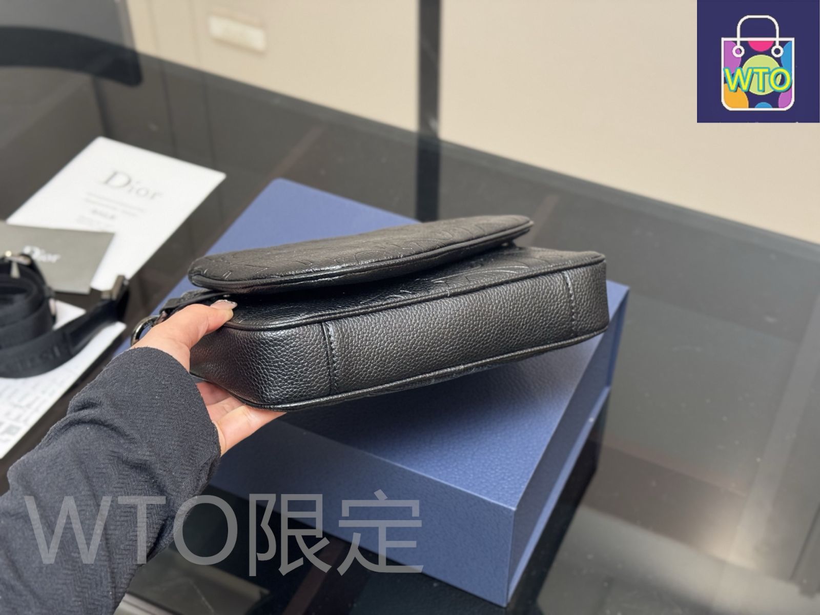 今日特価】Dior Men's 3-in-1 Underarm Bag ディオール メンズ
