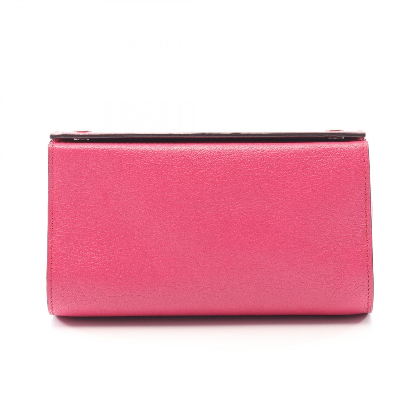 エルメス HERMES ポーチ カロPM ローズショッキング ローズショッキング その他 カロPM ローズショッキング レディース Used A