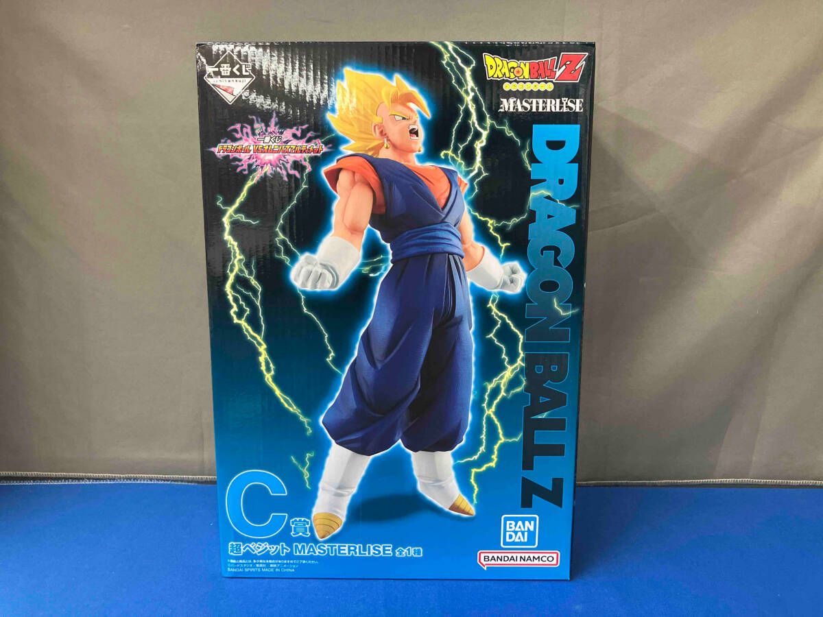 C賞 超ベジット MASTERLISE 一番くじ ドラゴンボール VS