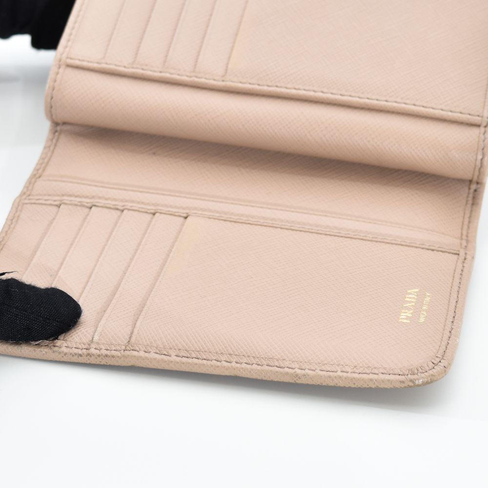 中古USED PRADA レディース 財布 2つ折り 1ML225 プラダ 1528740 中古USED PRADA レディース 財布 2つ折り 1ML225 プラダ 1528740