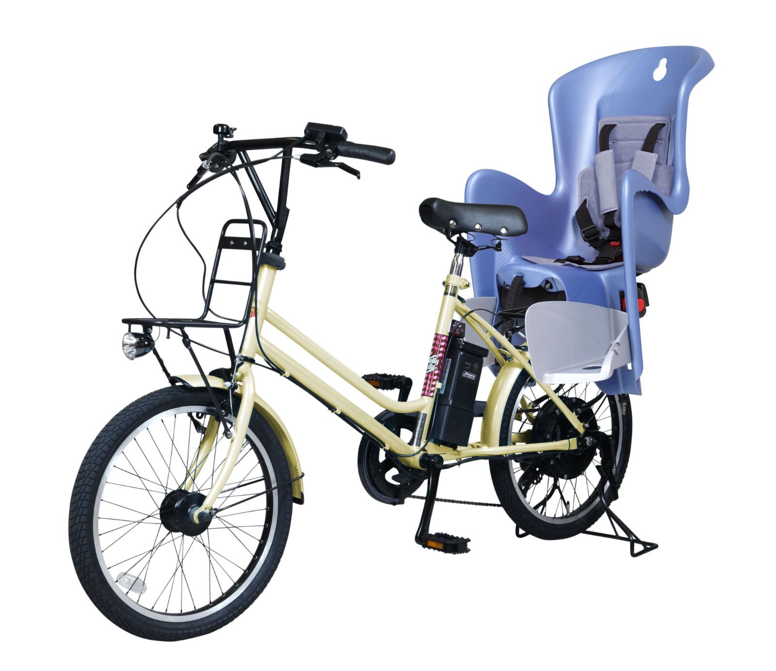 自転車用 後乗せチャイルドシート Polisport ポリスポート Bilby