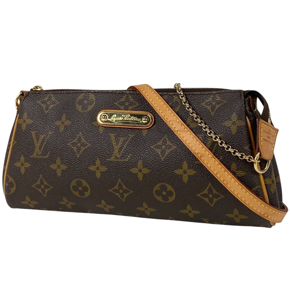 ルイ・ヴィトン Louis Vuitton エヴァ 肩掛け 手提げ ショルダーバッグ 
