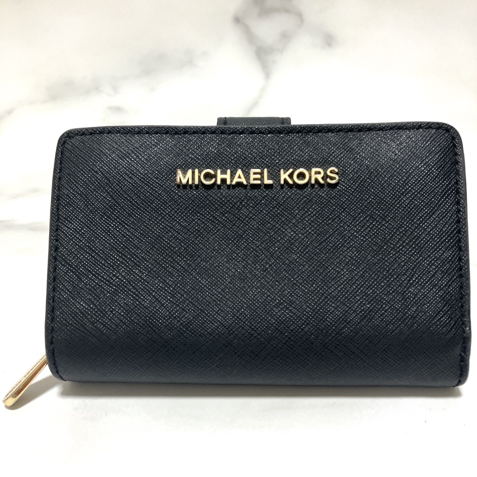 美品】MICHAEL KORS マイケルコース 財布 小財布 折りたたみ財布