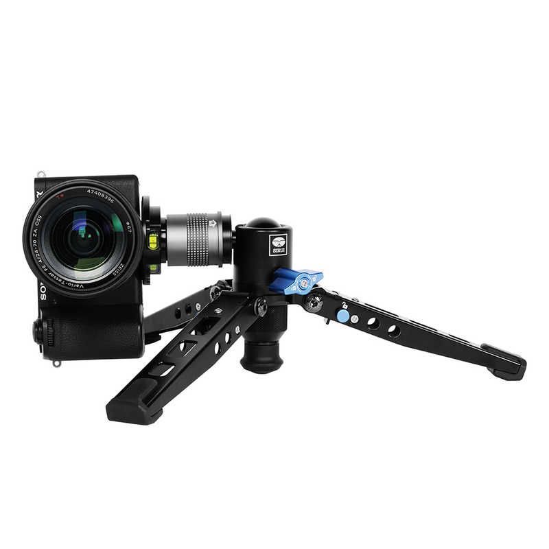  SIRUI ラピッドシステム自立型3段一脚 L 自立式 3段 カーボン SVM 165 JP 一脚 カメラアクセサリー