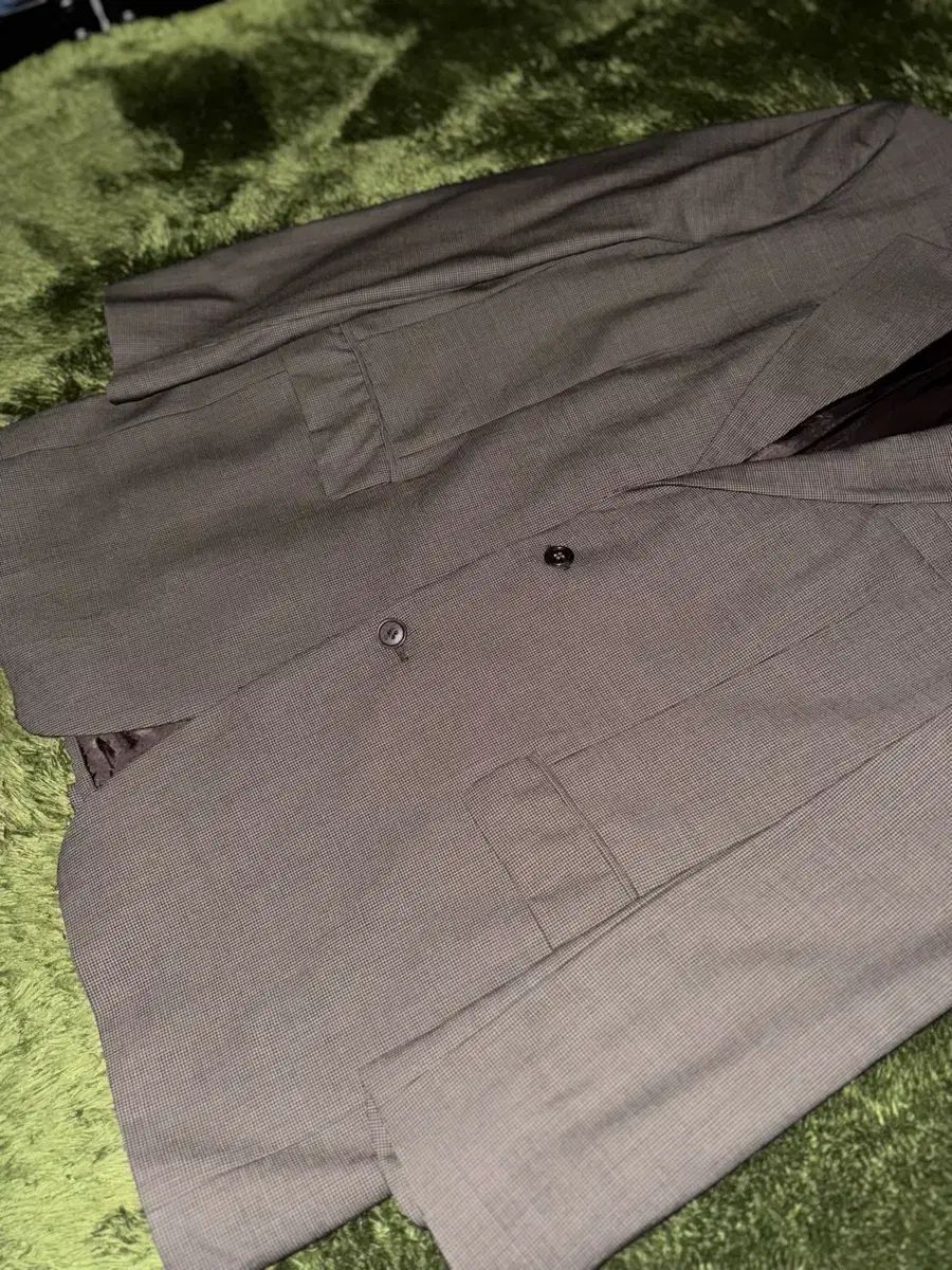 42L ブルックス ブラザーズ USA ストレッチ ブレーザー ブラウン KANDAIZUMI_COM