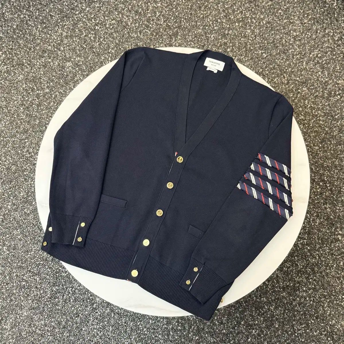 Thom Browne(トム・ブラウン) カーディガン ミラネーゼステッチ Thom Browne(トム・ブラウン) カーディガン ミラネーゼステッチ