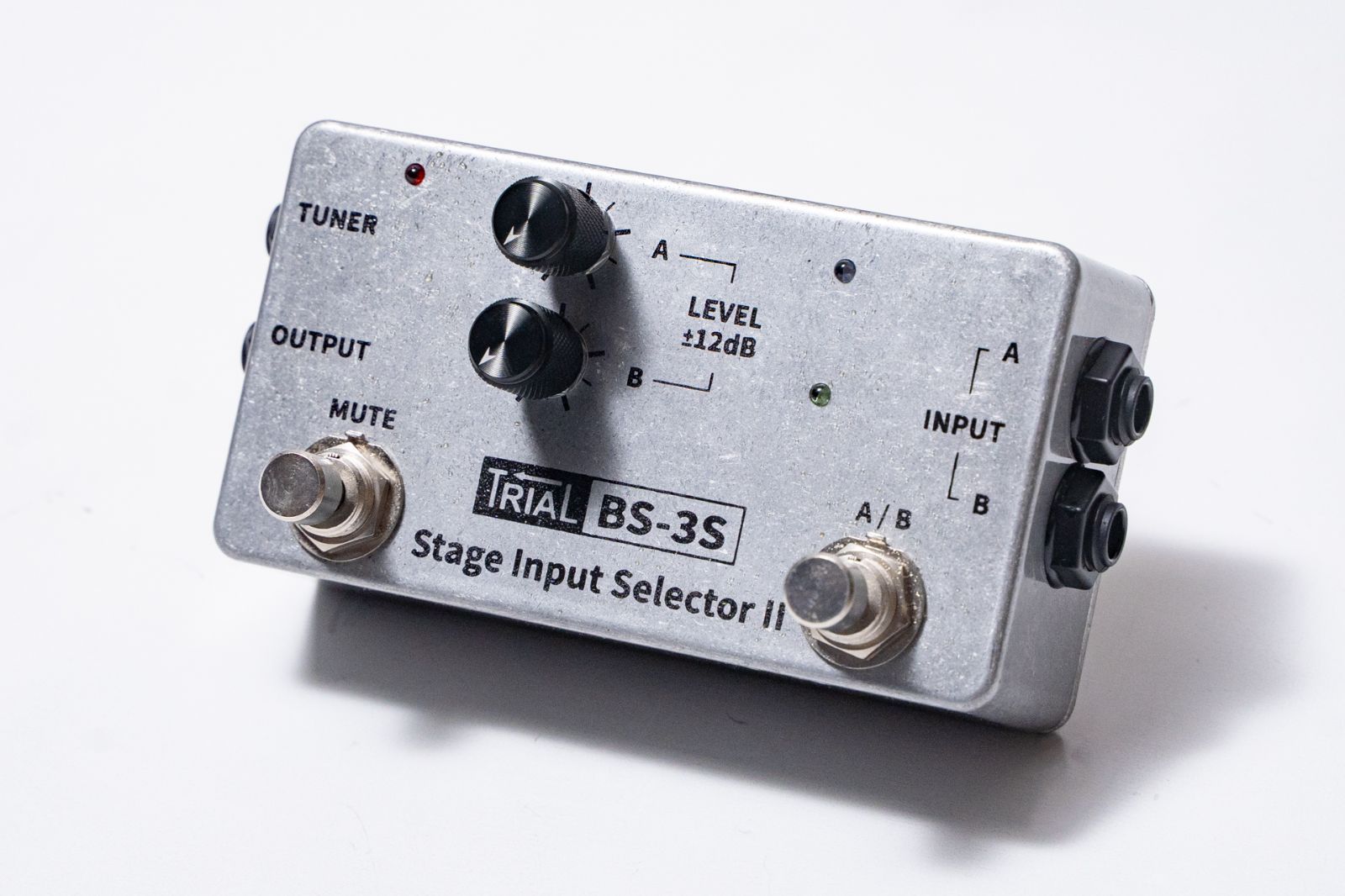 ベース TRIAL BS-3S Stage Input Selector II TRIAL BS-3S [Stage Input Selector II]