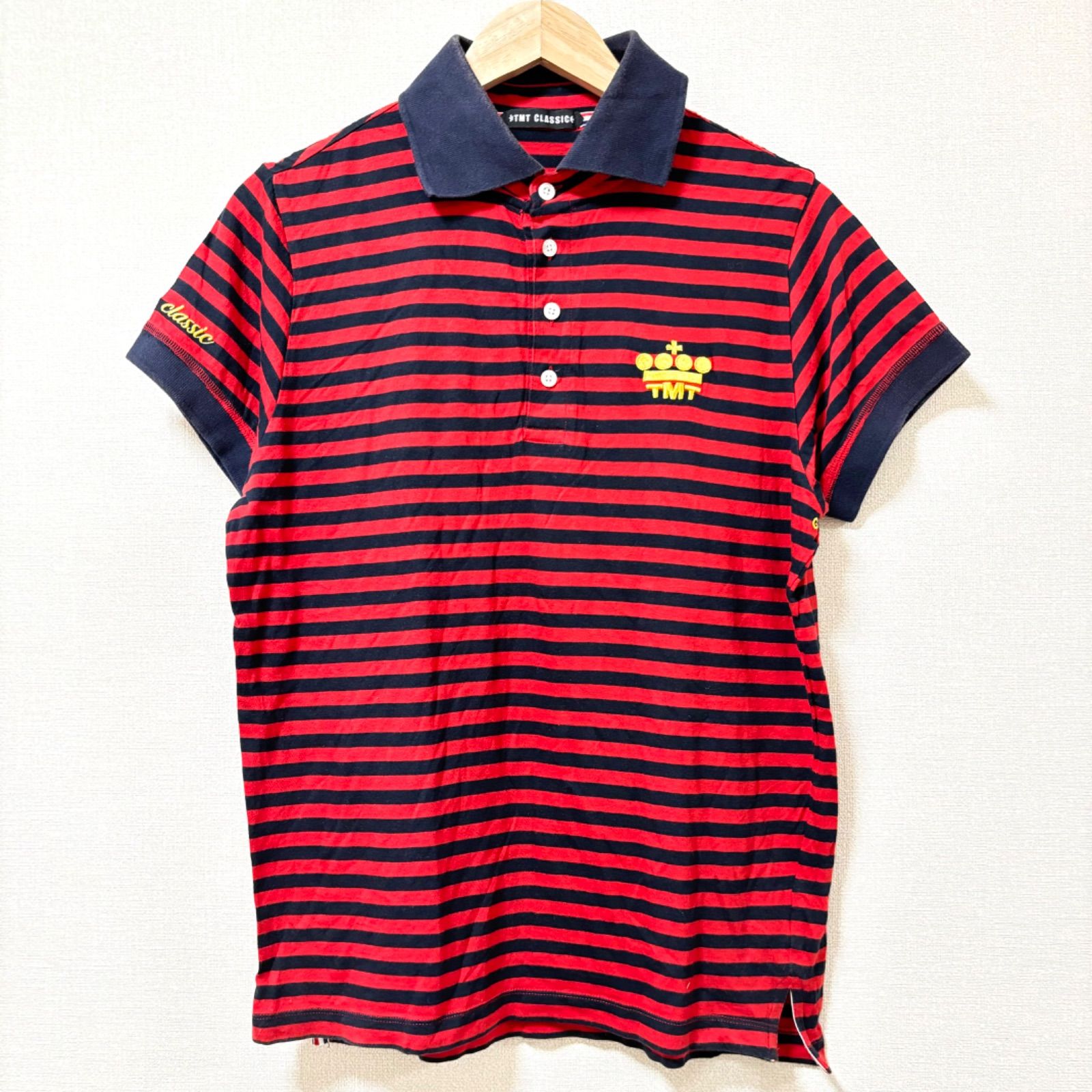 TMT ポロシャツ（優れたストレッチ性と吸水速乾性の兼ね備えたPrimflex  