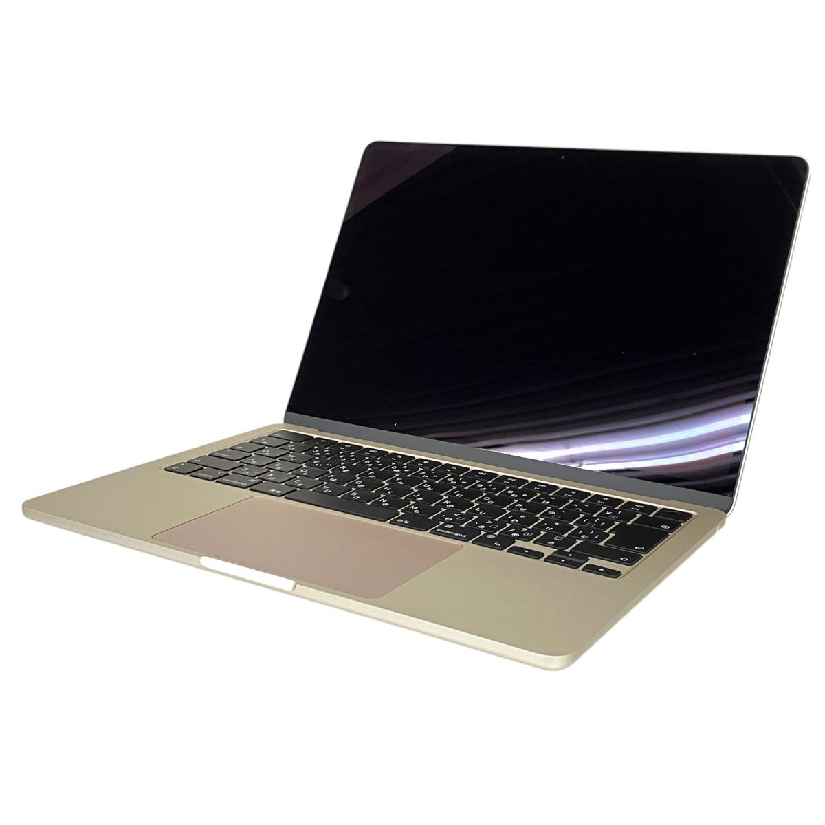 充放電回数11回 Apple MacBook Air 2025 MLY13J|A ノートPC M2 8C CPU 8GB SSD 256GB 8C GPU Sonoma T9937714
