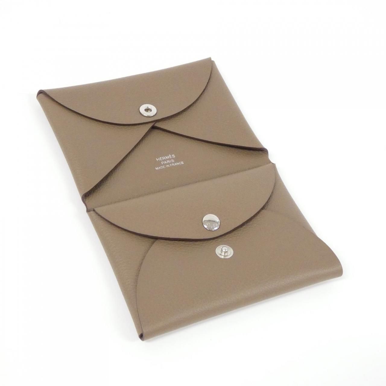 エルメス カルヴィ デュオ 085238CK コインケース