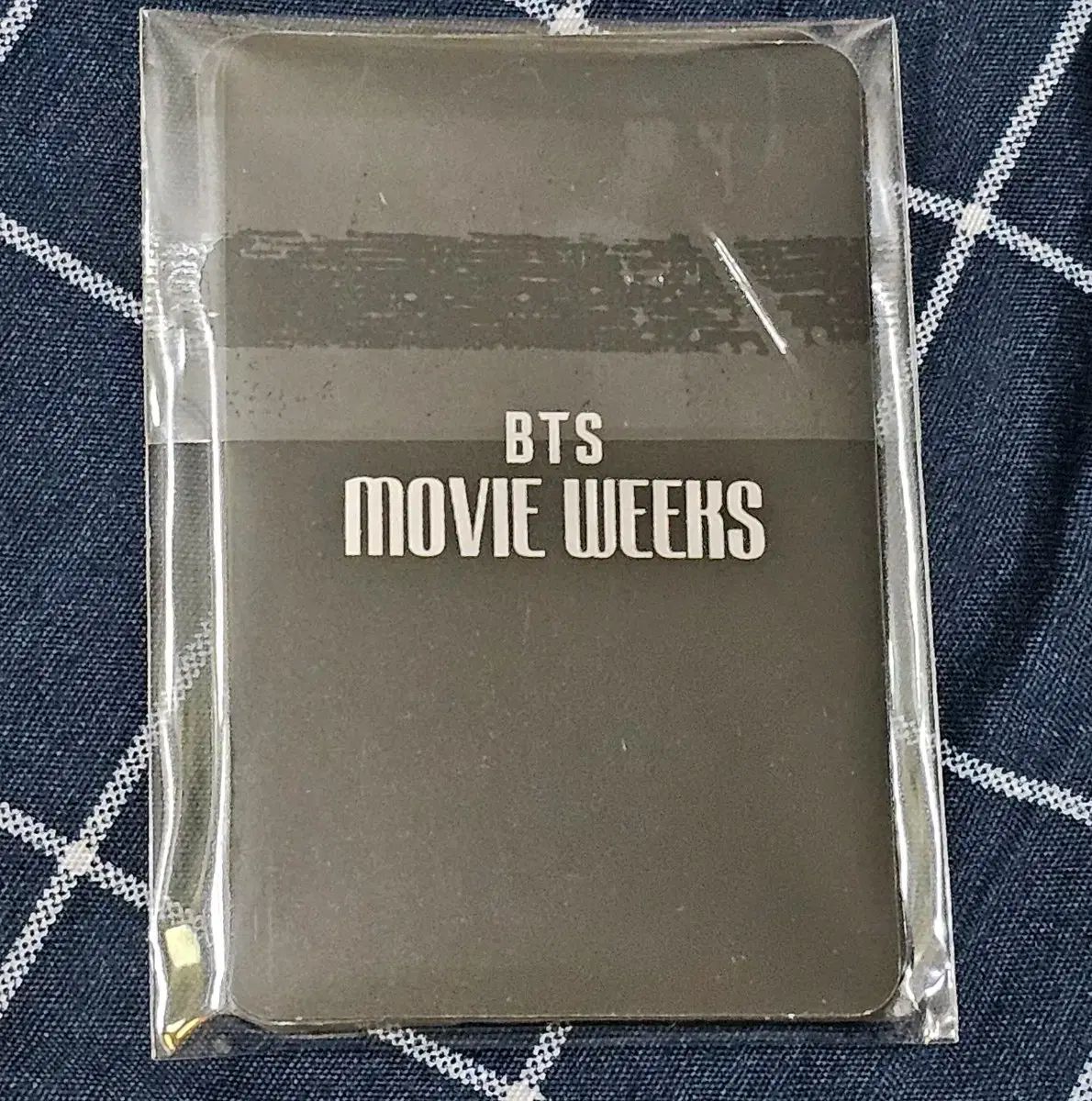 BTS(防弾少年団・バンタン) MEGABOX 韓国映画館 特典 フォトカード
