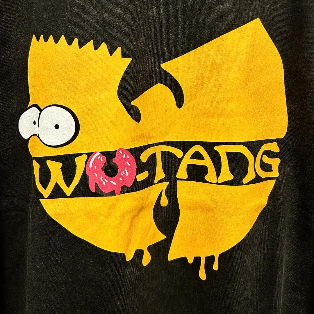 ウータン・クラン バート リプリント Tシャツ 半袖 メンズ 新品 RAP