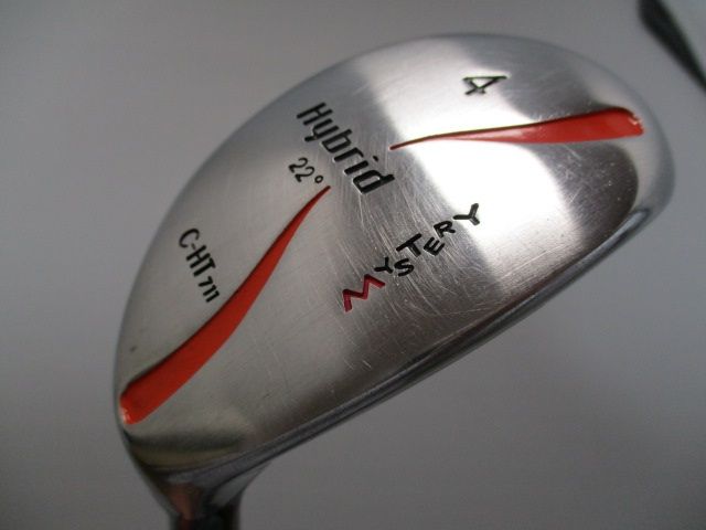 MYSTERY WK-7050HB 370 ゴルフシャフト 通販限定□ ユーティリティ ミステリー C-HT711/WK-7050 HB 370//22