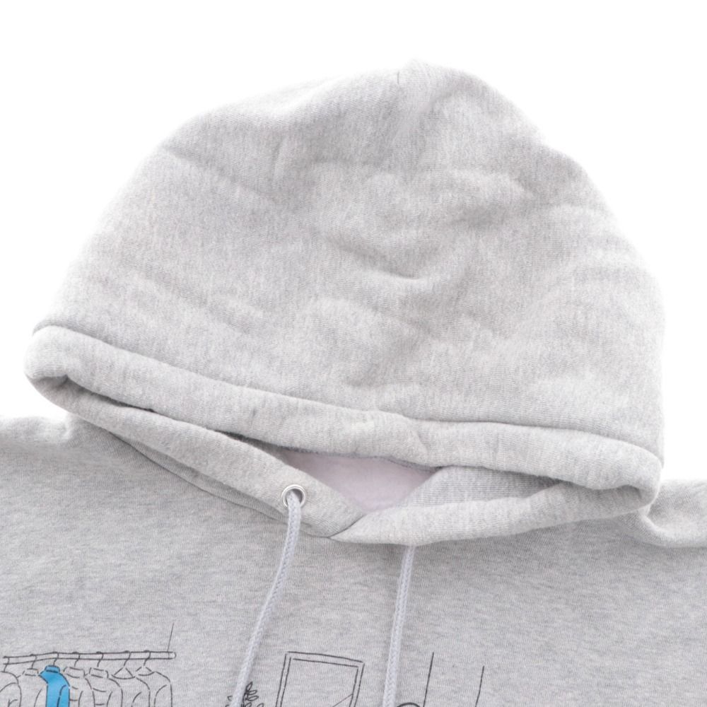 キヨ LEBEL.5 FINAL キヨ猫パーカー サイズL hoodie ソニー