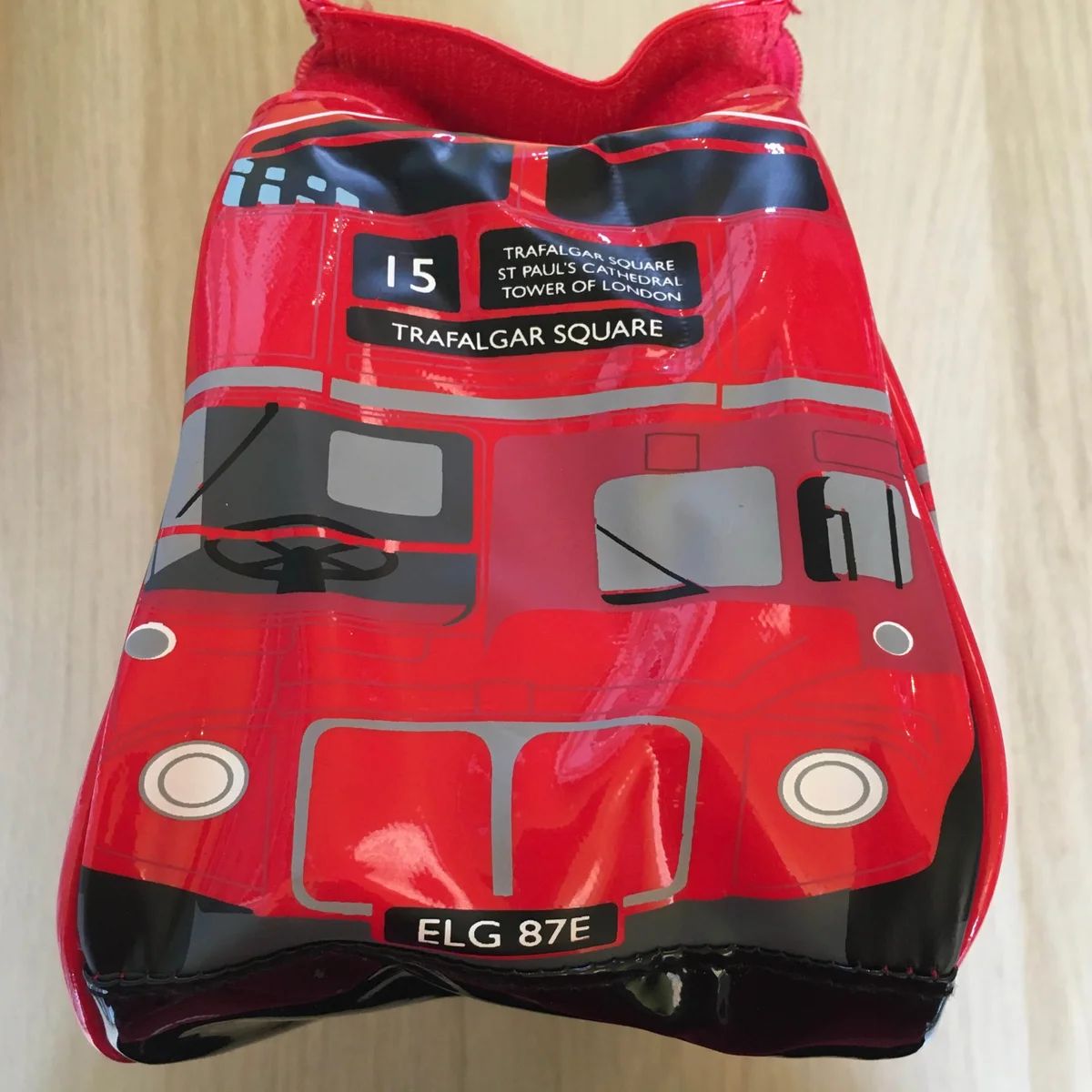 London Bus Wash Pouch / ロンドンバス ウォッシュポーチ 英国雑貨