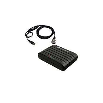 ラトックシステム RS-232C 56K DATA|14.4K FAX MODEM USB変換ケーブル付 REX-C56EX-U