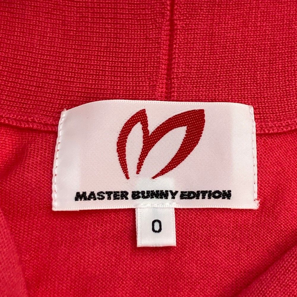 サイズ：0 MASTER BUNNY EDITION マスターバニーエディション カシミヤ