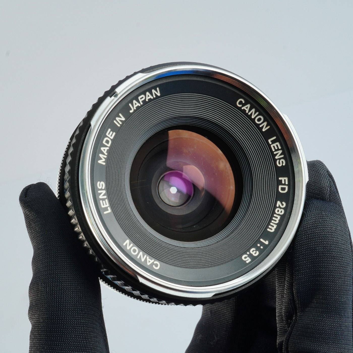 Canon FD 28mm F3.5 S.C. キャノン Canon キヤノン FD 28mm F/3.5 