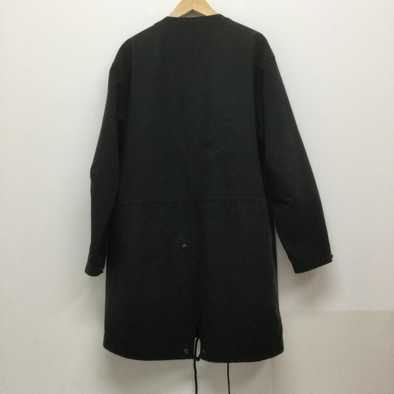 N.HOOLYWOOD エヌハリウッド コート ノー コート 40 コットン ブラック 152-C003 pieces