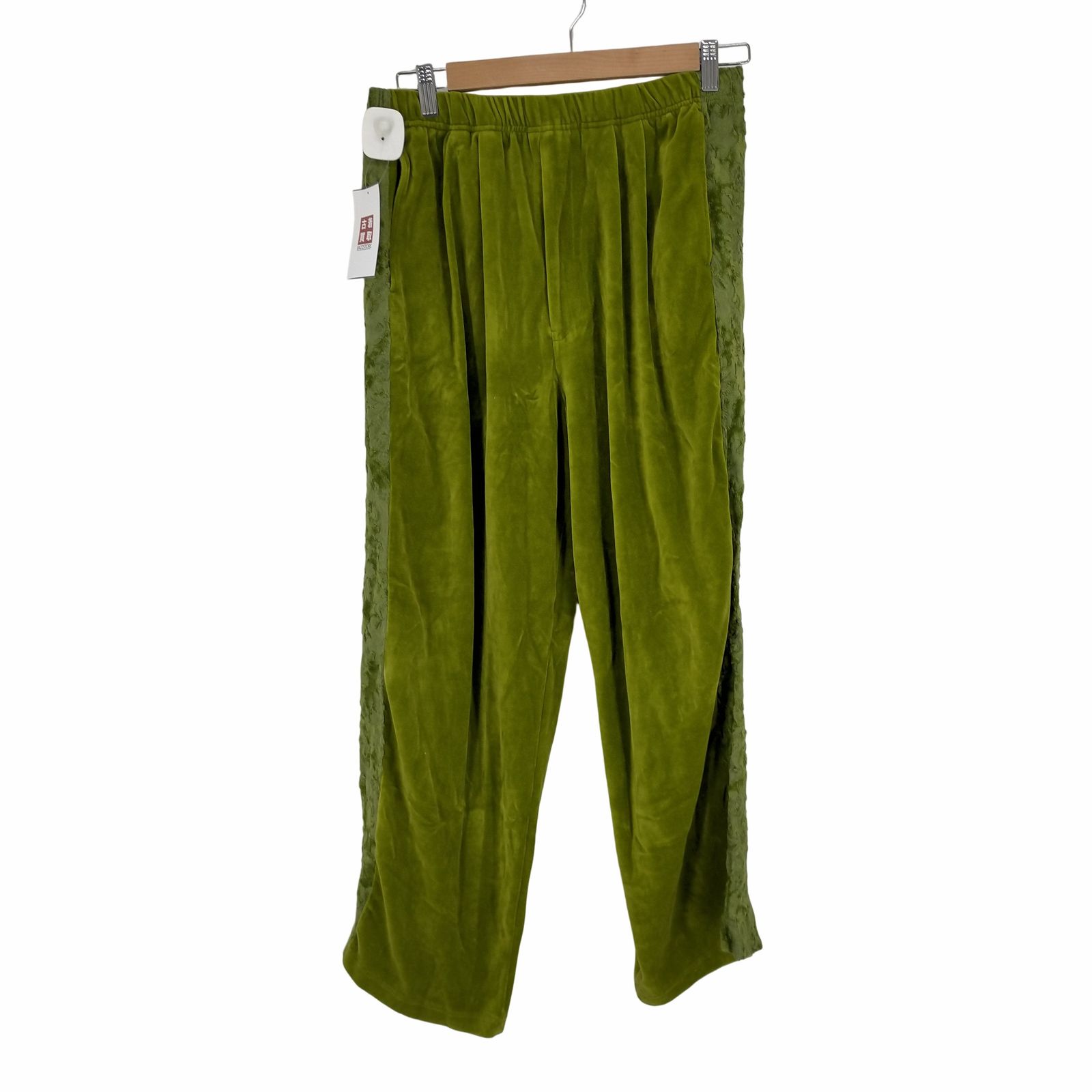 LAD MUSICIAN アラベスク柄ベロアパンツ ラッドミュージシャン LAD MUSICIAN 22AW 2TUCK PANTS アラベスク柄