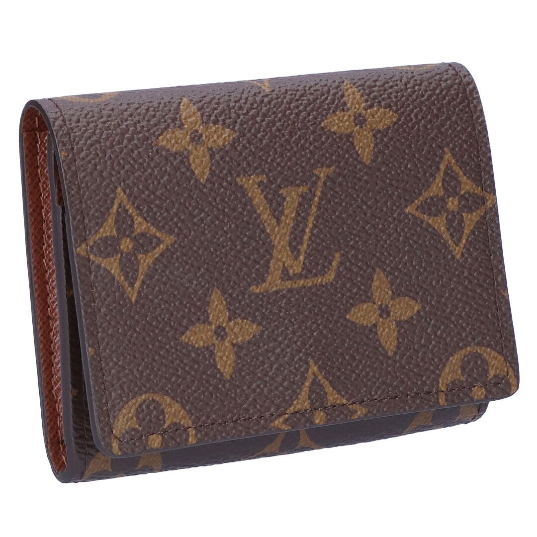 ルイヴィトン LOUIS VUITTON カードケース 名刺入れ アンヴェロップ