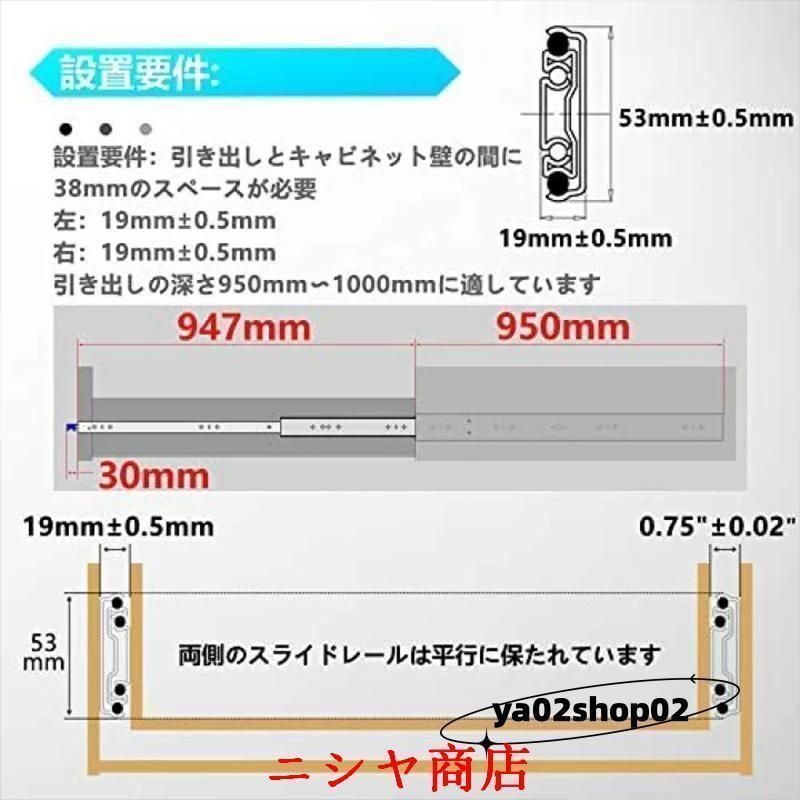 重量用 1000mm|250mm|300mm|400mm|500mm|1500mmロック付き
