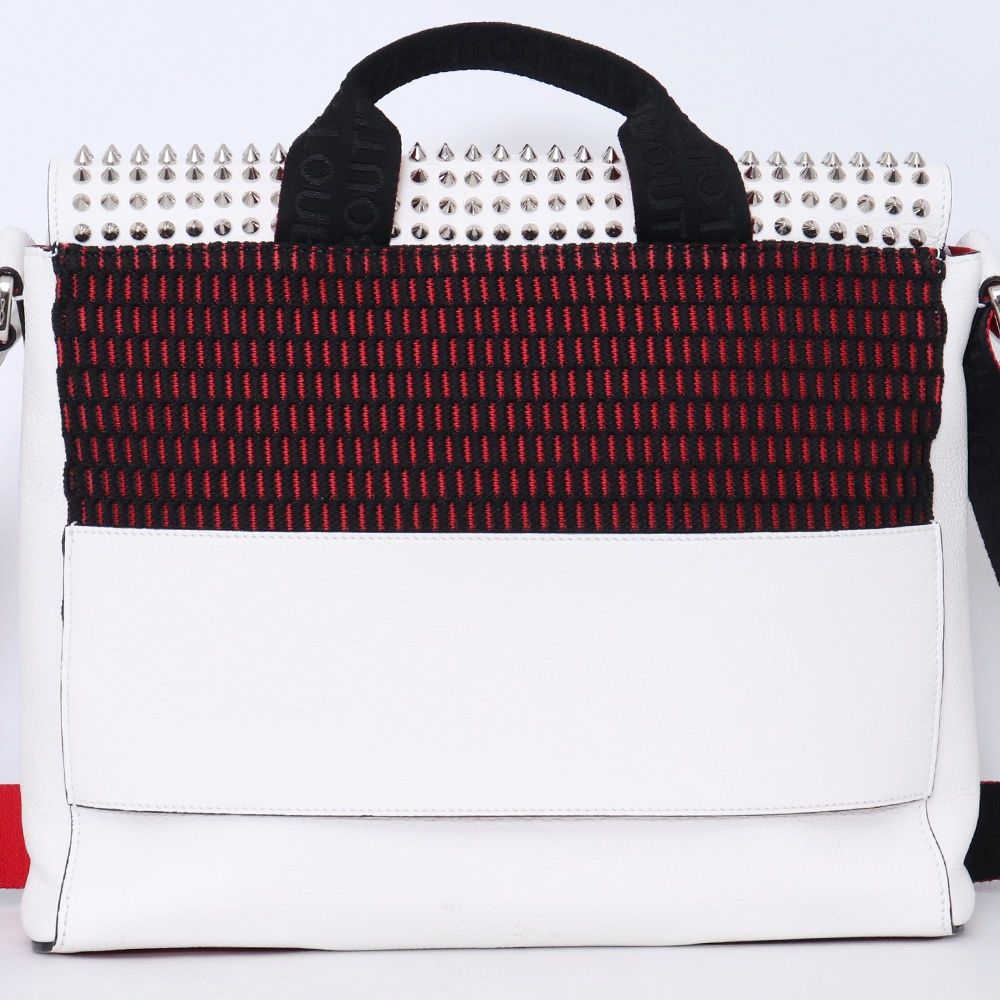CHRISTIAN LOUBOUTIN ルビクリック メッセンジャーバッグ