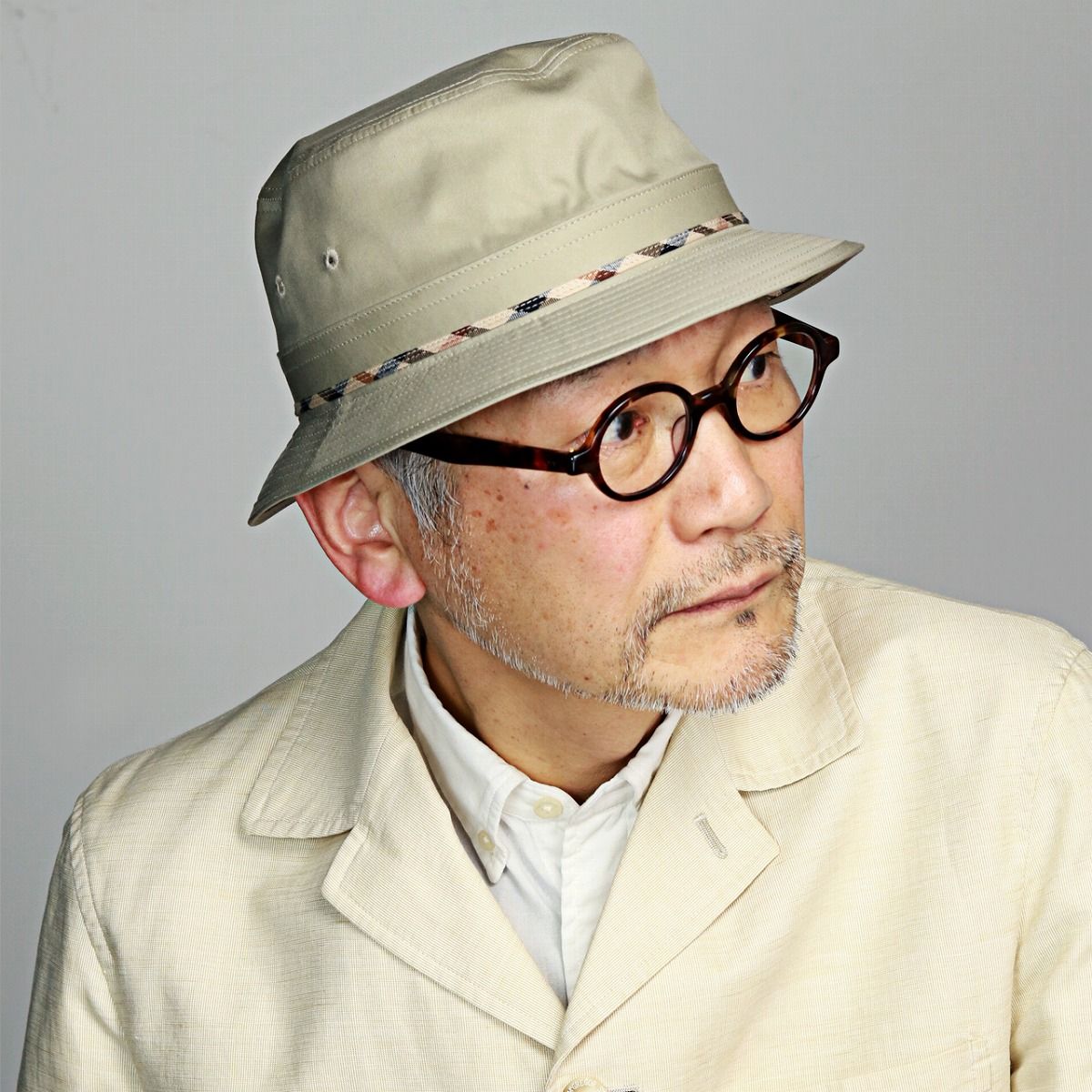 正規品 Supreme サファリハット ハット 帽子 ブラウン 茶色 BOXロゴ