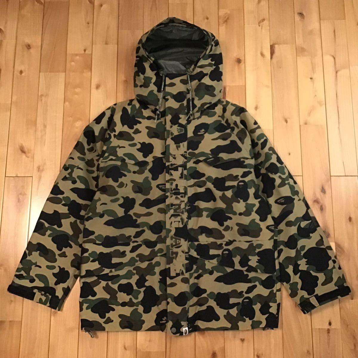 ☆初期☆ GORE TEX スノボジャケット Lサイズ a bathing ape BAPE 