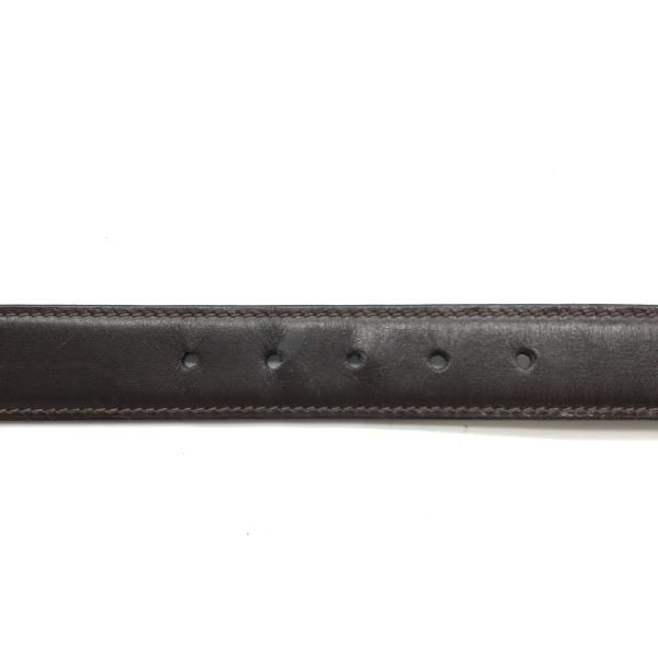 GUCCI グッチ オールドグッチ ロゴ金具 ベルト ゴールド