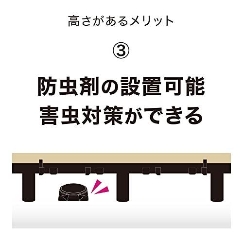 1)ベースアップデッキ_2)人工木 タカショー タイル 人工木 ベース