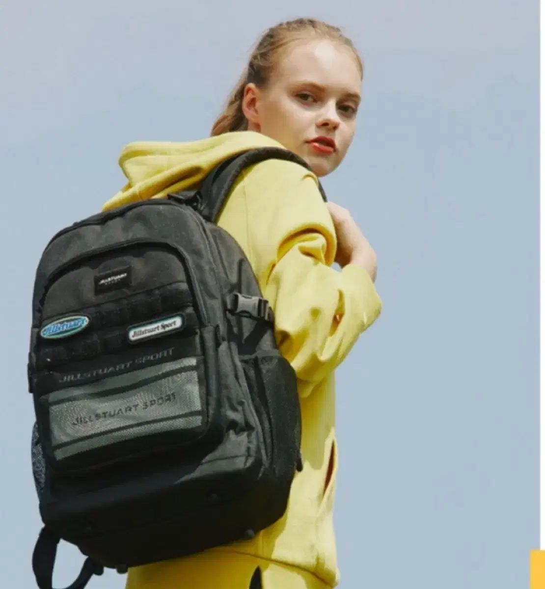 ★JILL STUART★ JLBA0F711BK ジルスチュアート リュック 韓国 ☆JILL STUART☆ JLBA0F711BK ジルスチュアート リュック 韓国
