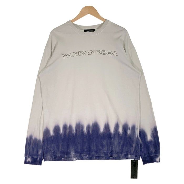 WIND AND SEA ウィンダンシー 23AW TIE DYE L⁄S TEE タイダイ ロング