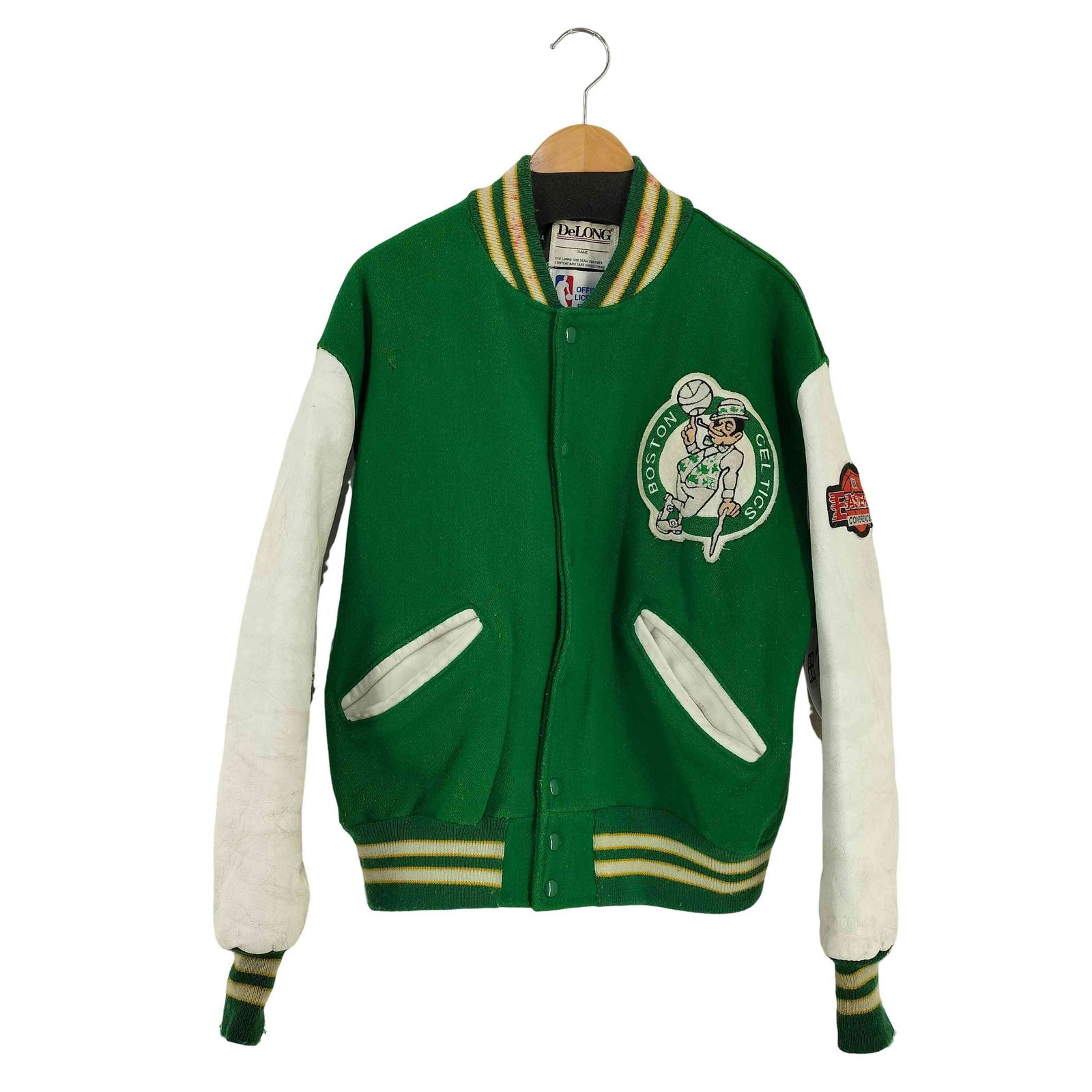 ディロング Delong チーム スタジャン メンズ 表記無