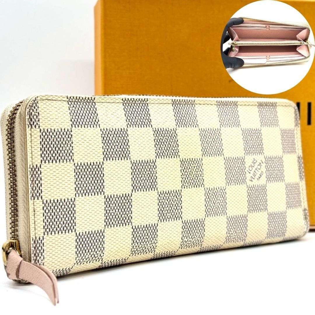 ✨極美品✨️ルイヴィトン ダミエアズール ポルトフォイユ エミリーローズ 長財布 ✨極美品✨️ルイヴィトン ダミエアズール ポルトフォイユ エミリー