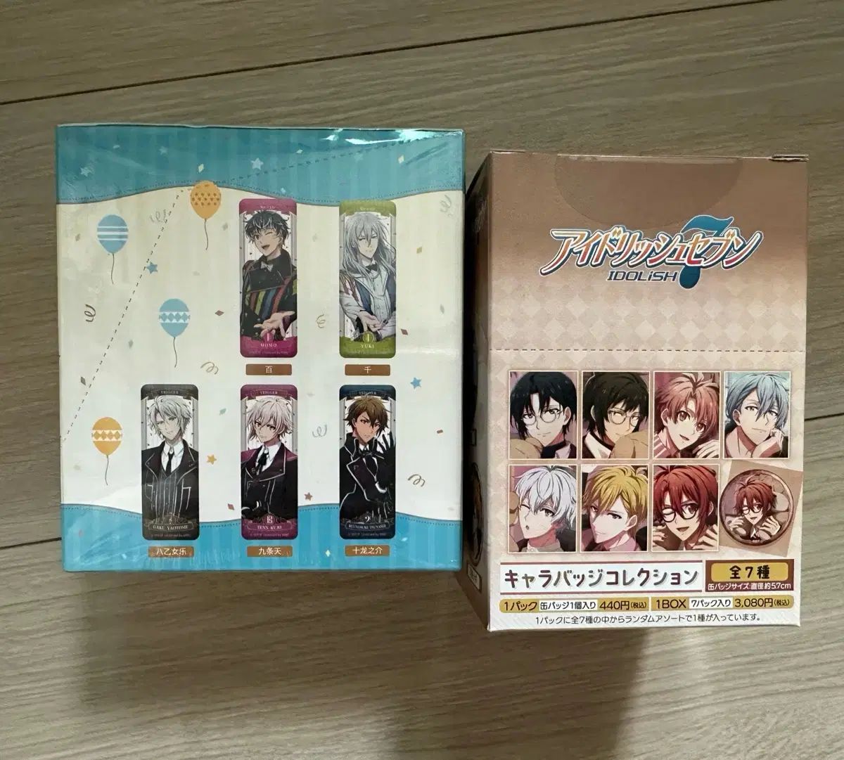アイドリッシュセブン アイナナ 缶バッジ 販売
