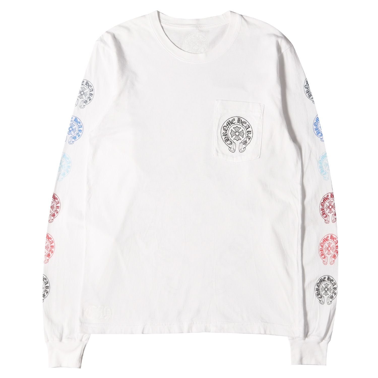 CHROME HEARTS クロムハーツ Tシャツ マルチカラー ホースシュー