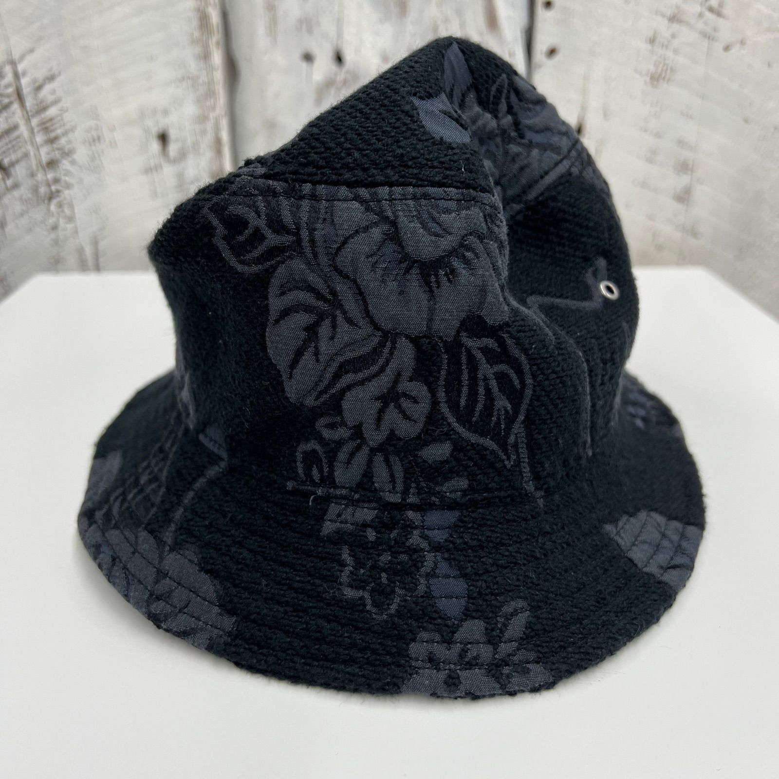 NEIGHBORHOOD ブラック バケットハット XL NEIGHBORHOOD. ブラック バケットハット X-LARGE NEIGHBORHOOD