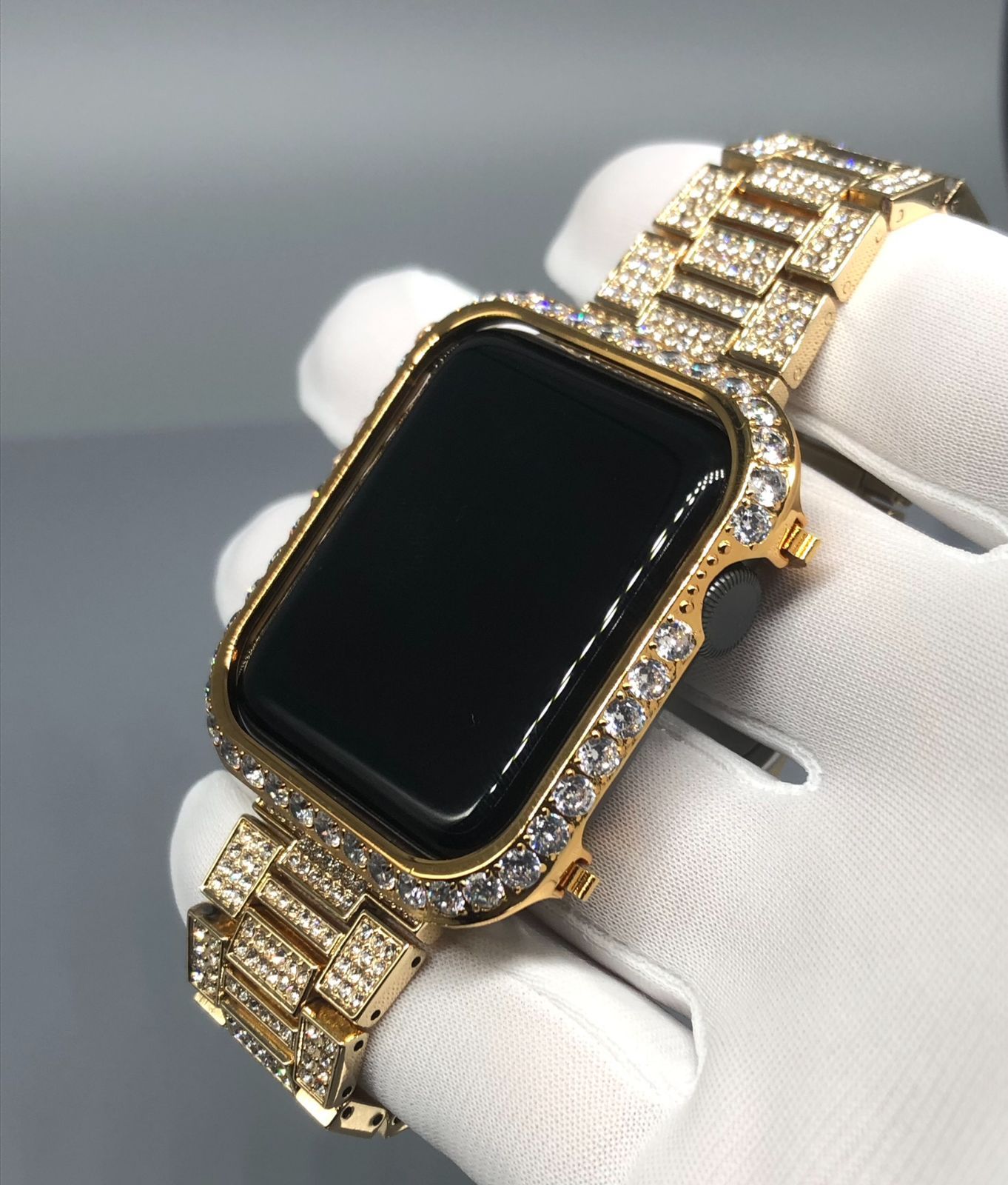 Bbb☆AppleWatchキラキラカバーケースアップルウォッチ