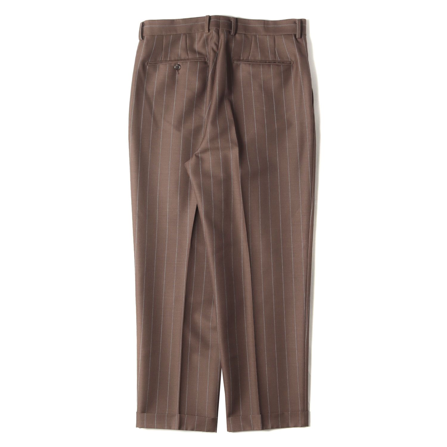wackomaria STRIPED PLEATED TROUSERS XXL WACKO MARIA SUITS XL