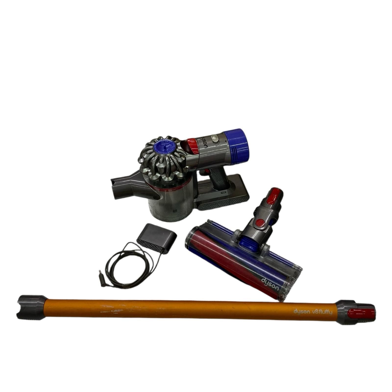 186000 dyson ダイソン 現状品　コードレスクリーナー SV10 [250904HM110040] 186000 dyson ダイソン 現状品 コードレスクリーナー SV10 - メルカリ