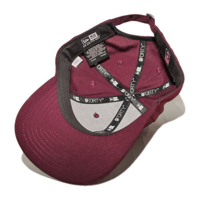 ニューエラ ストラップバックキャップ 帽子 NEW ERA 9forty メンズ