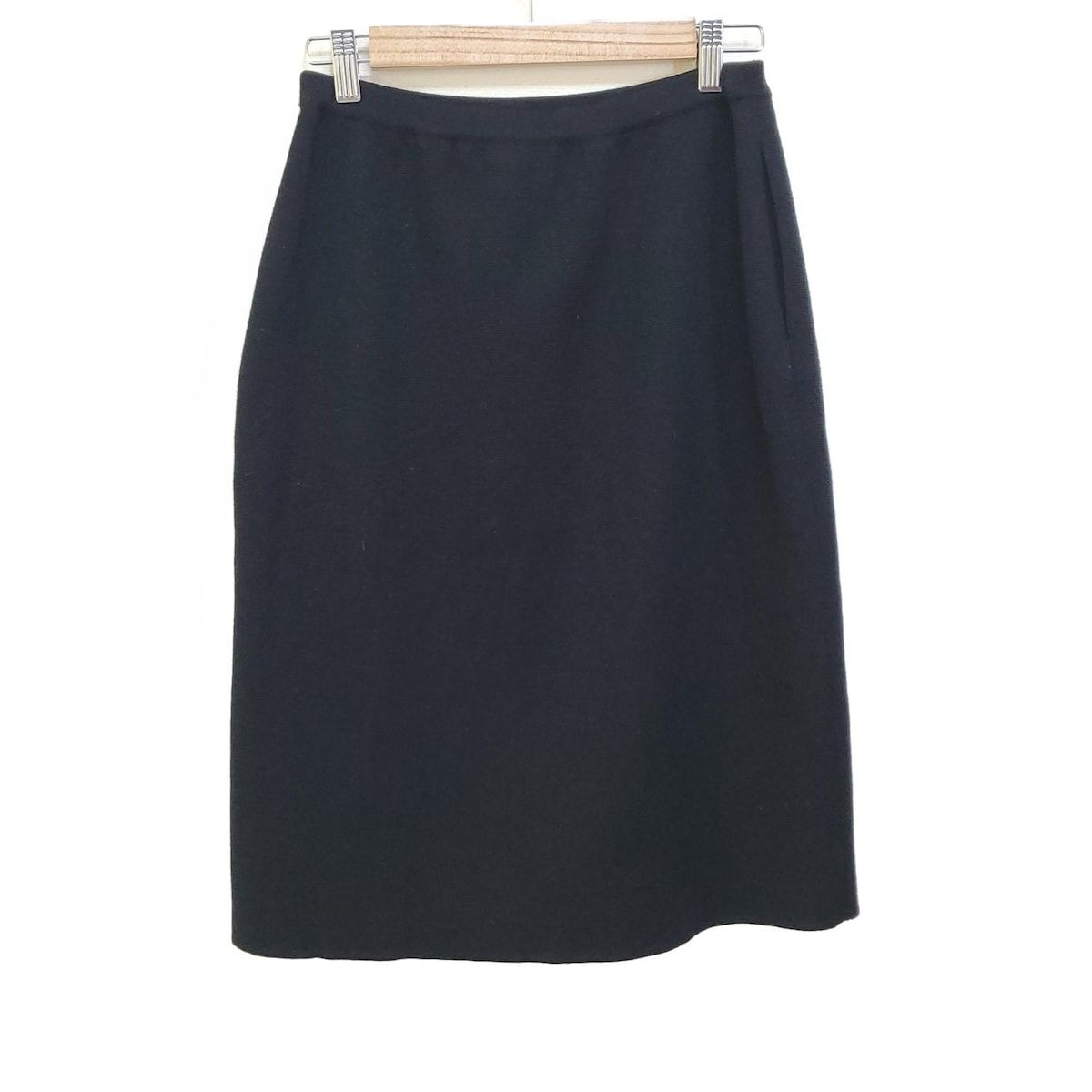 ♡極美品♡ FOXEY 希少42 RAKURAKU スタイリッシュ スカート FOXEY(フォクシー) スカート サイズ42 L レディース美品 - 14287