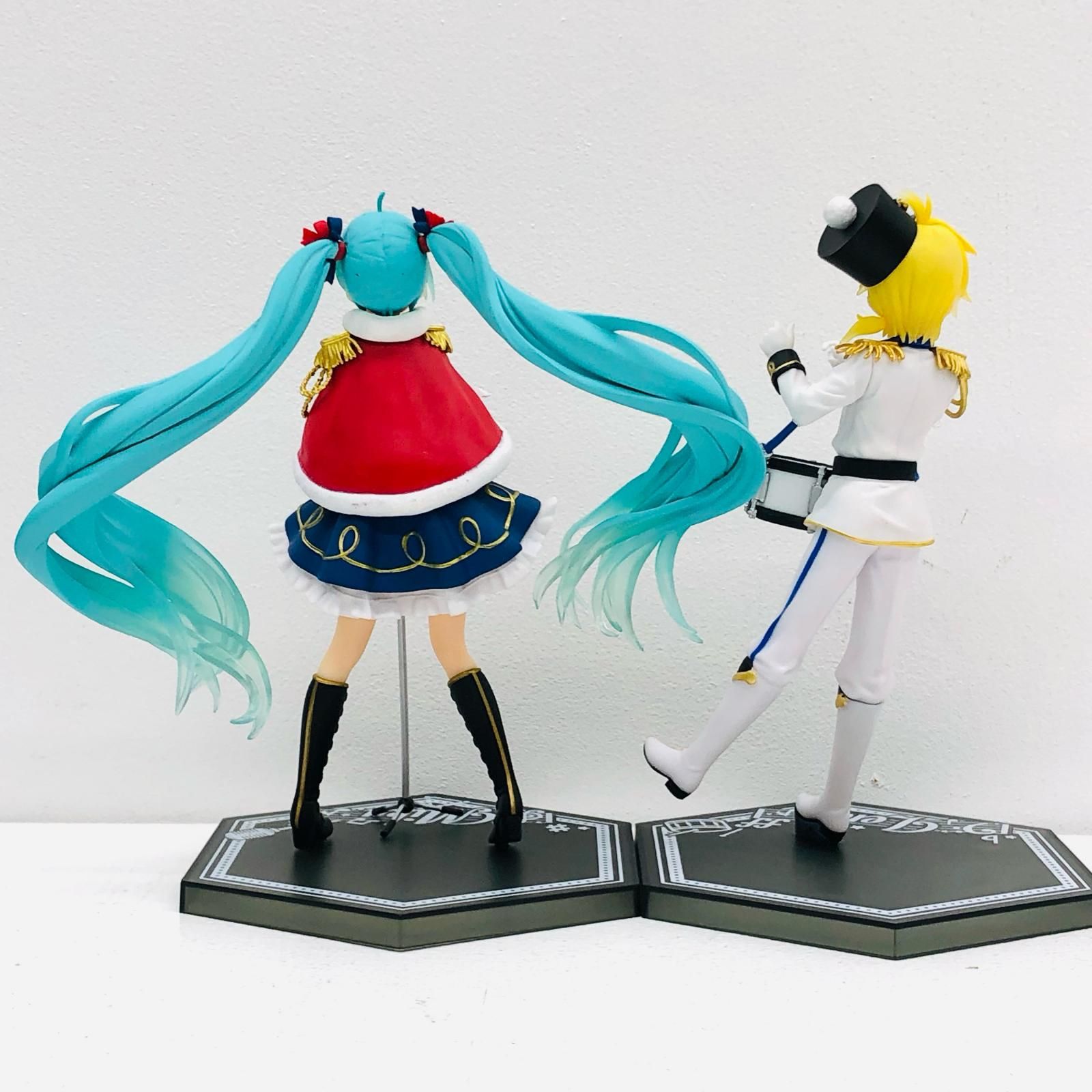 物流センター】 中古 フィギュア 「VOCALOID」初音ミク 鏡音レン