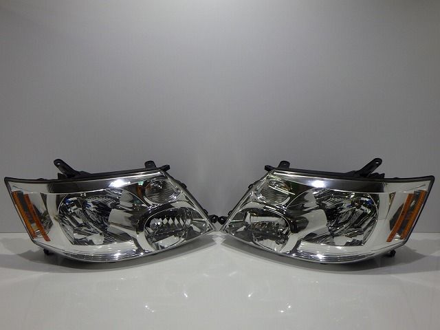 コーティング加工済 ANH MNH 10|15 アルファード 前期 ヘッドライト左右 HID 58-2 2 バラスト付 250502040