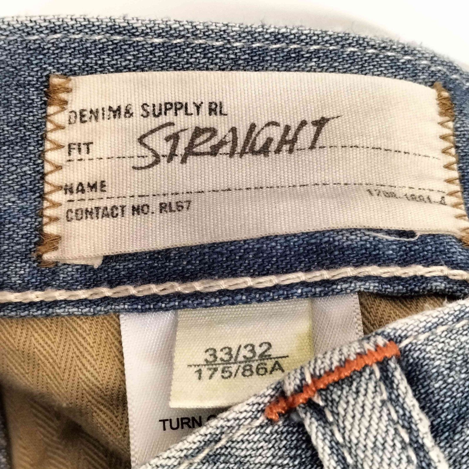 デニムアンドサプライ ラルフローレン DENIM & SUPPLY RALPH
